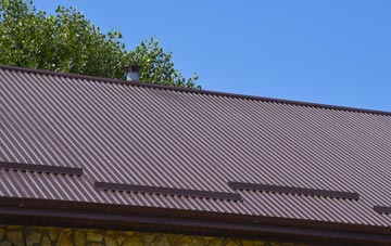 typical Heath Park corrugated roof uses