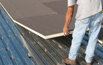 benefits of insulating Heath Park flat roofing