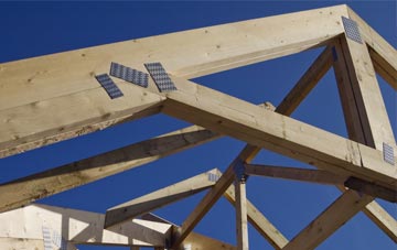 Heath Park roof trusses for new builds and additions